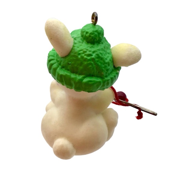 Hallmark 1989 “Cranberry Bunny” Christmas Ornament - Picture 3 of 12